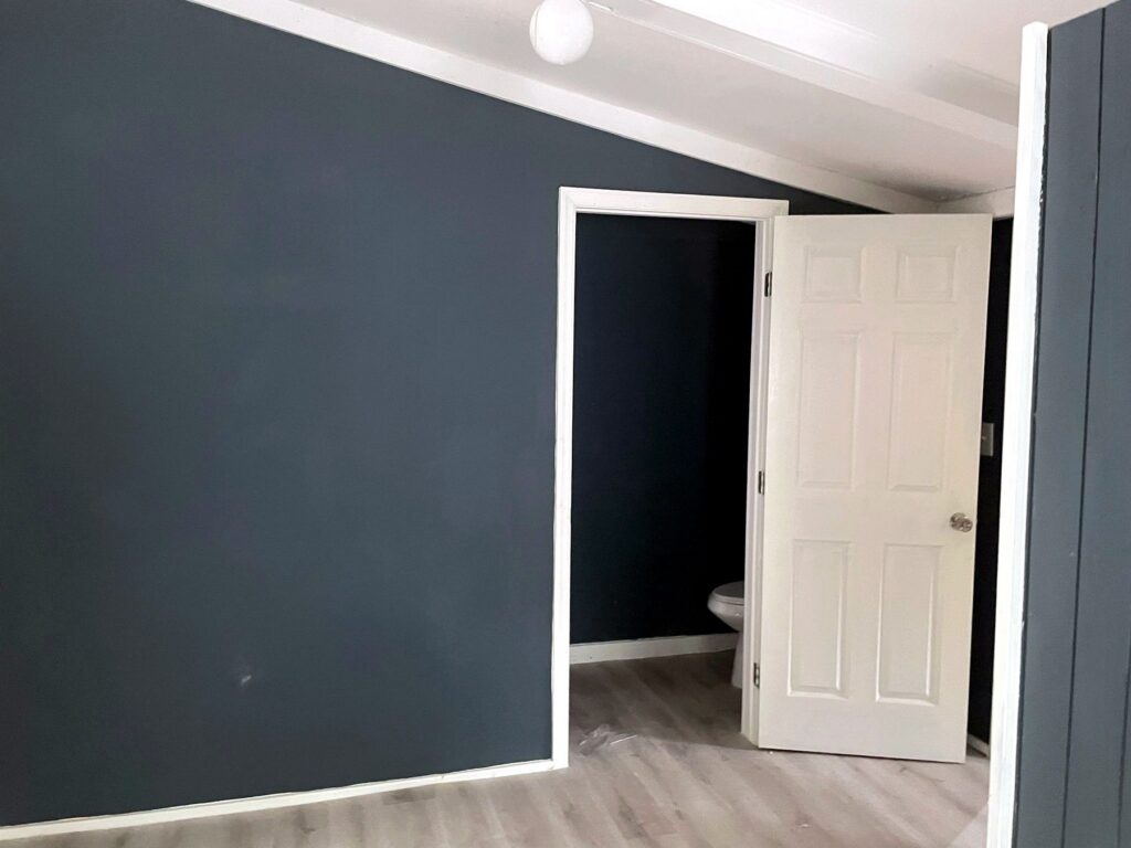 Interior after renovation in Birmingham, Alabama.